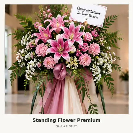 Standing Flowers Cilandak